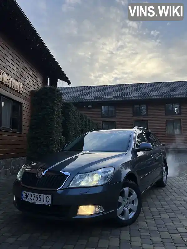 Універсал Skoda Octavia 2009 1.9 л. Автомат обл. Рівненська, Рівне - Фото 1/20