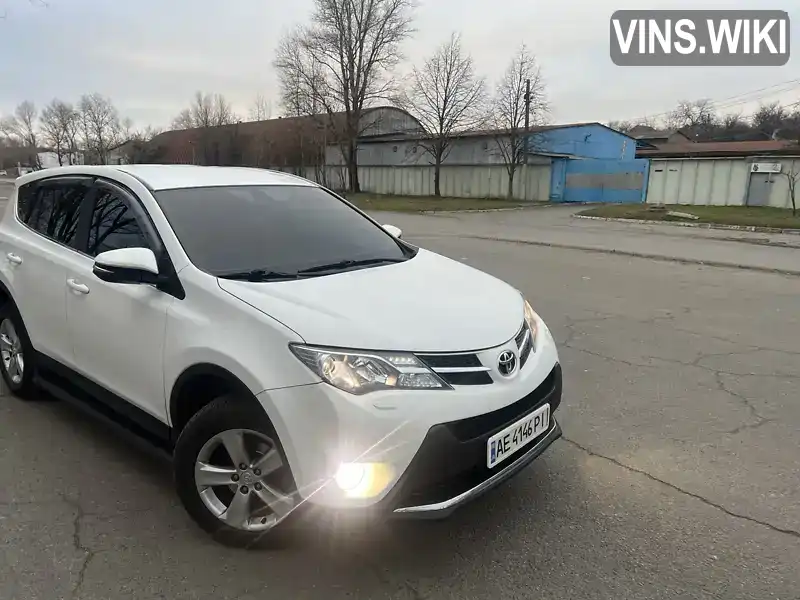 Позашляховик / Кросовер Toyota RAV4 2014 2.23 л. Автомат обл. Дніпропетровська, Дніпро (Дніпропетровськ) - Фото 1/16