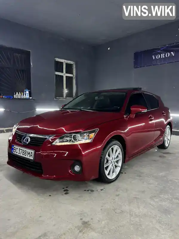 Хэтчбек Lexus CT 2012 1.8 л. Автомат обл. Львовская, Львов - Фото 1/12