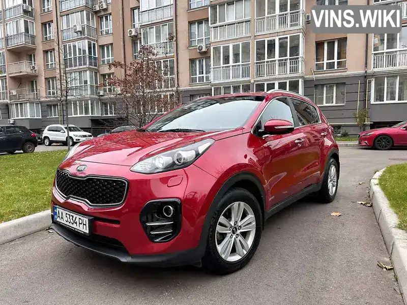 Позашляховик / Кросовер Kia Sportage 2016 2 л. Автомат обл. Кіровоградська, Кропивницький (Кіровоград) - Фото 1/21