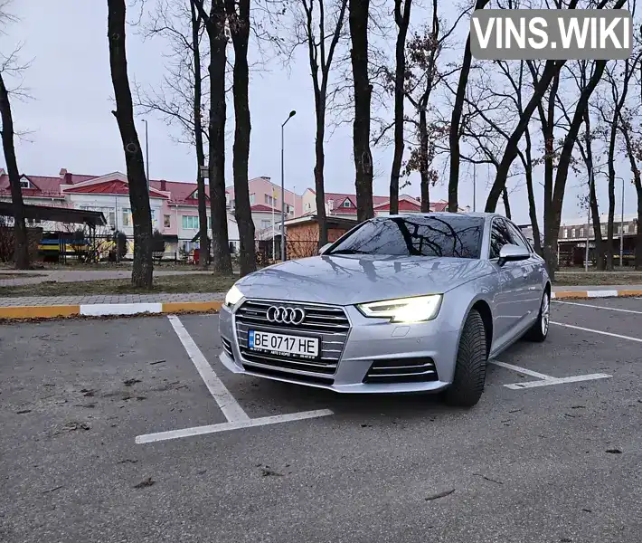 Седан Audi A4 2018 1.97 л. Автомат обл. Київська, Софіївська Борщагівка - Фото 1/21