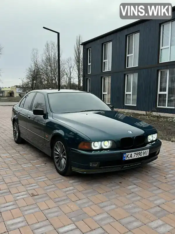 Седан BMW 5 Series 1997 2 л. Ручна / Механіка обл. Чернігівська, Чернігів - Фото 1/11