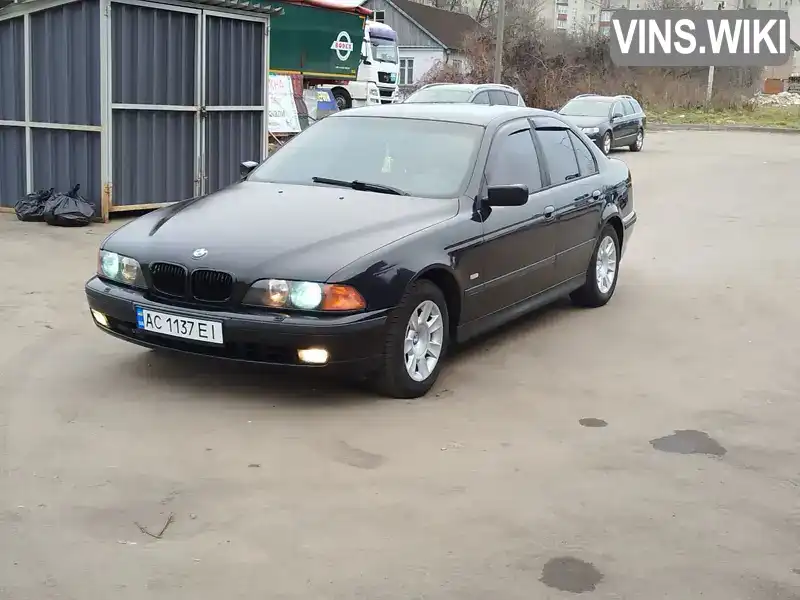 Седан BMW 5 Series 1999 1.99 л. Ручна / Механіка обл. Волинська, Шацьк - Фото 1/21