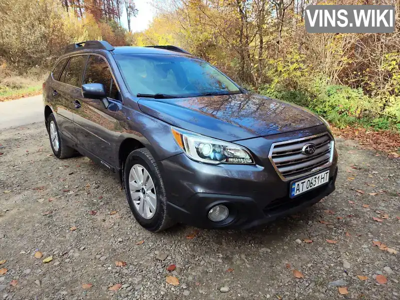 Універсал Subaru Outback 2014 2.5 л. Варіатор обл. Чернівецька, Чернівці - Фото 1/16