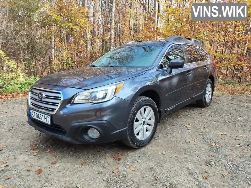 4S4BSACC8F3232475 Subaru Outback 2014 Универсал 2.5 л. Фото 2