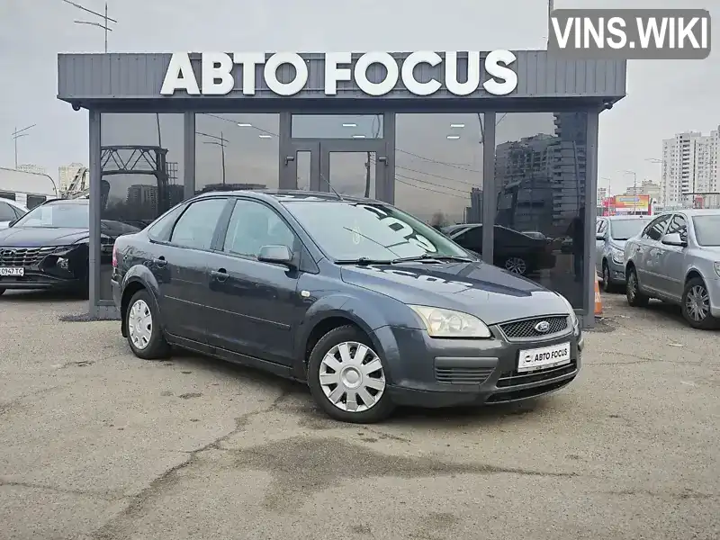 Седан Ford Focus 2007 1.6 л. Ручна / Механіка обл. Київська, Київ - Фото 1/21