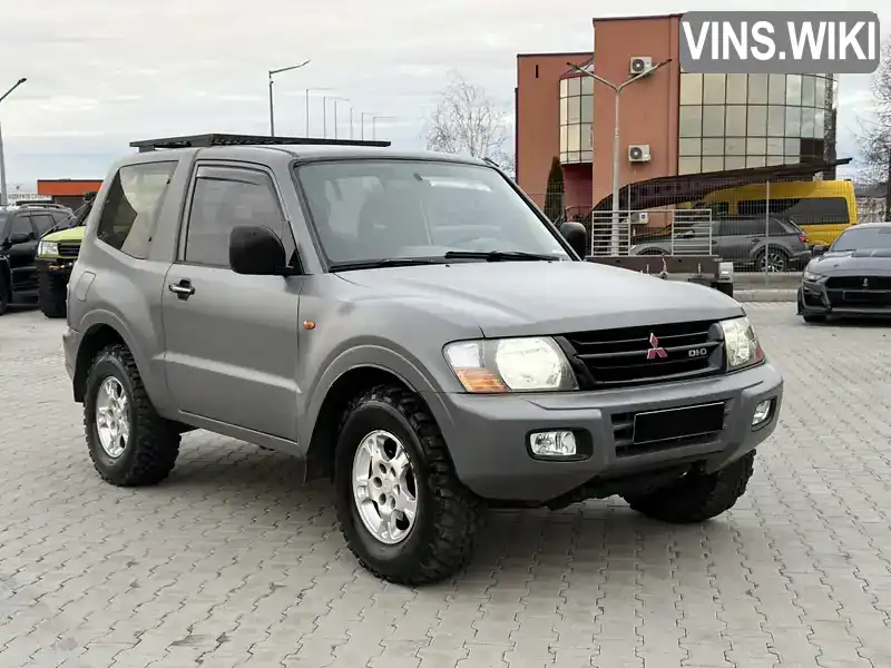 Позашляховик / Кросовер Mitsubishi Pajero 2000 3.2 л. обл. Закарпатська, Мукачево - Фото 1/12