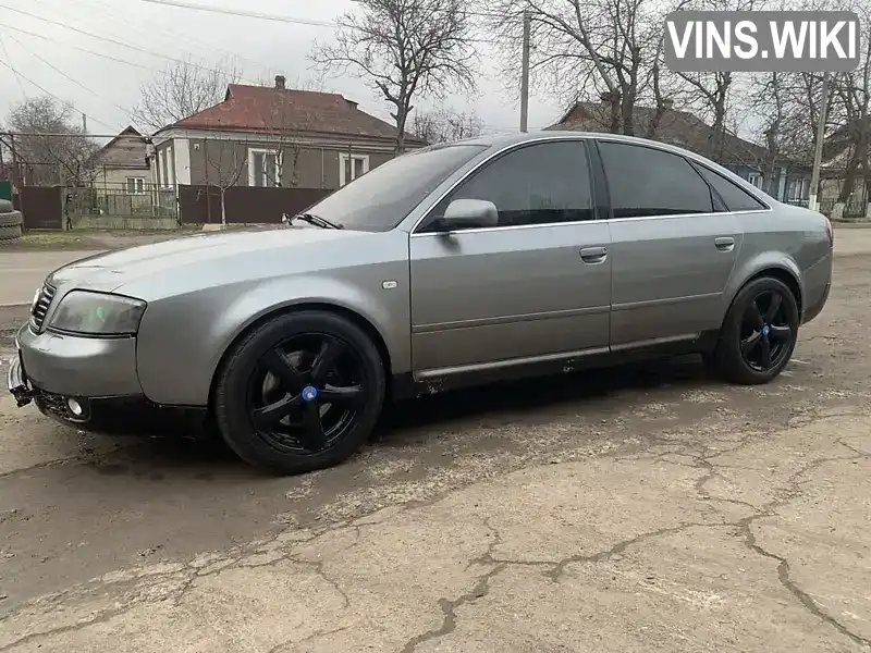 Седан Audi A6 2001 2.5 л. Автомат обл. Одеська, Одеса - Фото 1/18