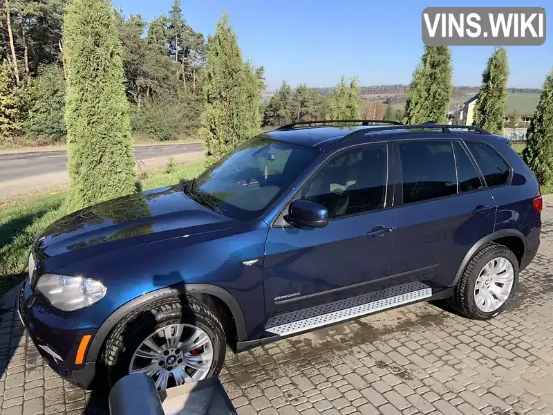 Позашляховик / Кросовер BMW X5 2012 null_content л. Автомат обл. Тернопільська, Бучач - Фото 1/16