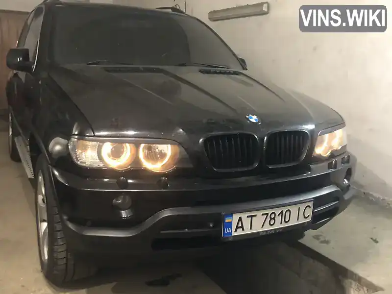 Внедорожник / Кроссовер BMW X5 2002 4.4 л. Автомат обл. Ивано-Франковская, Рожнятов - Фото 1/21