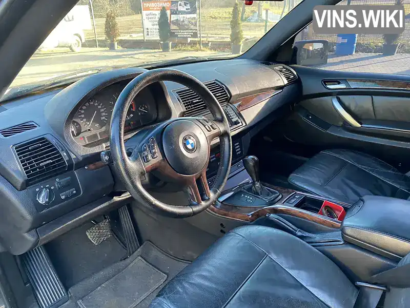 WBAFB31070LP10223 BMW X5 2002 Внедорожник / Кроссовер 4.4 л. Фото 7