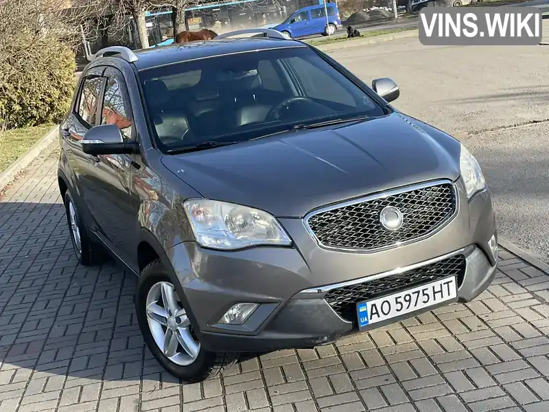 Позашляховик / Кросовер SsangYong Korando 2011 2 л. Автомат обл. Закарпатська, Ужгород - Фото 1/20