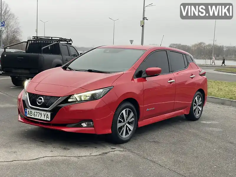 Хэтчбек Nissan Leaf 2019 null_content л. Автомат обл. Винницкая, Винница - Фото 1/21