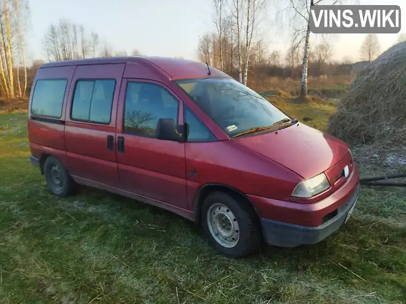 Мінівен Fiat Scudo 2000 null_content л. Ручна / Механіка обл. Волинська, Ратне - Фото 1/9