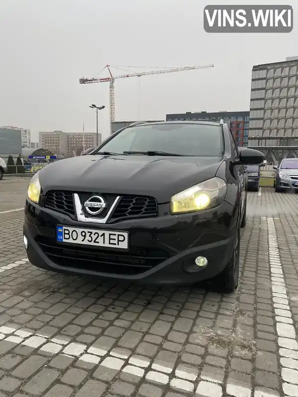 Позашляховик / Кросовер Nissan Qashqai+2 2010 2 л. Ручна / Механіка обл. Львівська, Львів - Фото 1/21