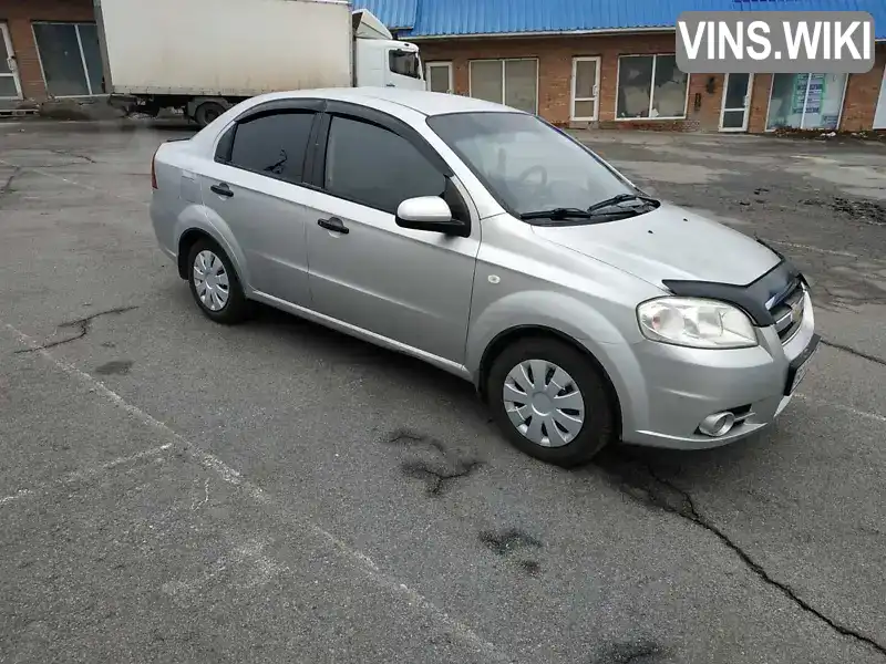 Седан Chevrolet Aveo 2007 1.5 л. Ручна / Механіка обл. Вінницька, Жмеринка - Фото 1/10