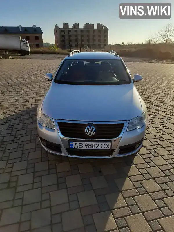 Універсал Volkswagen Passat 2007 1.97 л. Ручна / Механіка обл. Вінницька, Гайсин - Фото 1/7