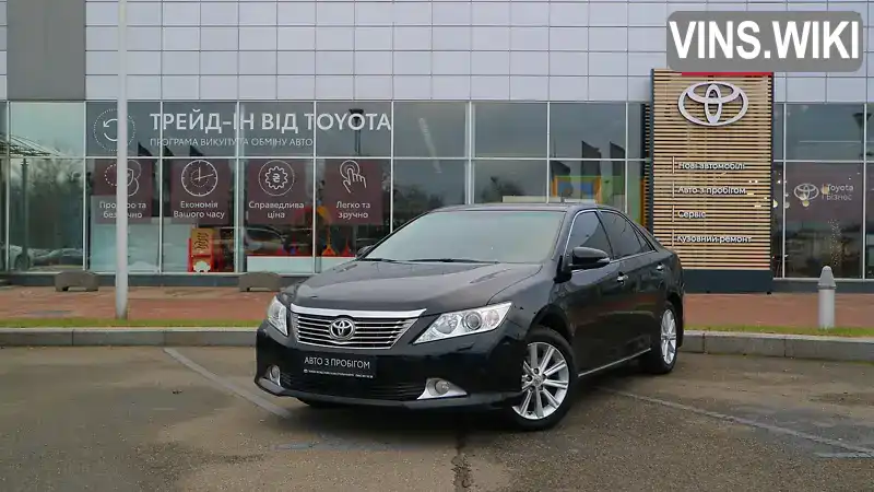 Седан Toyota Camry 2012 null_content л. Автомат обл. Київська, Київ - Фото 1/21