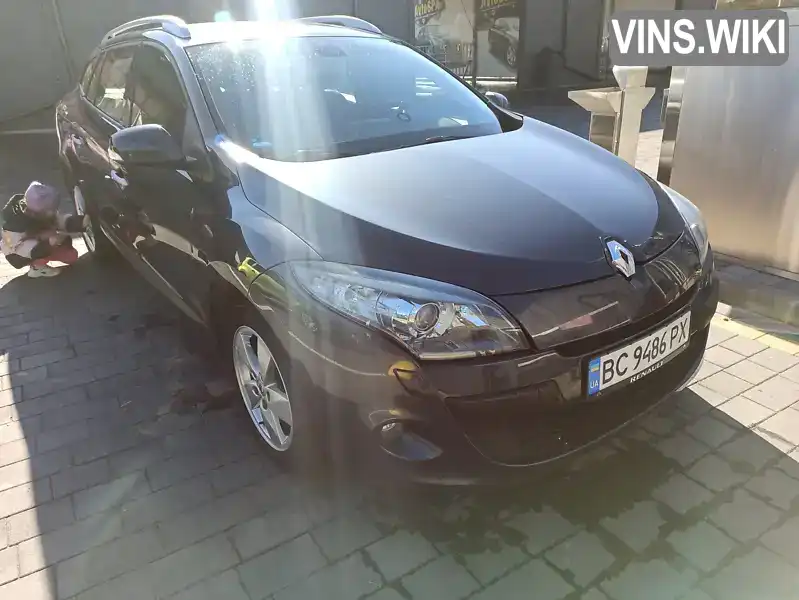 Універсал Renault Megane 2011 1.6 л. Ручна / Механіка обл. Львівська, Червоноград - Фото 1/20