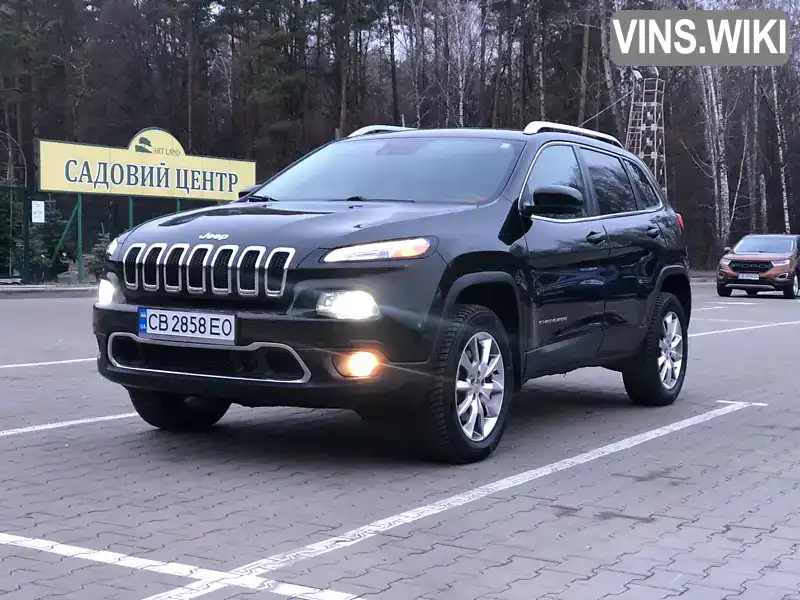 Позашляховик / Кросовер Jeep Cherokee 2013 3.24 л. Автомат обл. Чернігівська, Чернігів - Фото 1/21