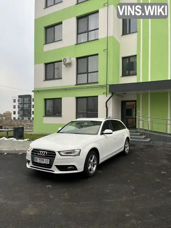 Універсал Audi A4 2013 1.97 л. Автомат обл. Волинська, Луцьк - Фото 1/21