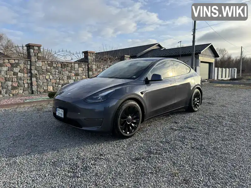 Позашляховик / Кросовер Tesla Model Y 2022 null_content л. Автомат обл. Житомирська, Бердичів - Фото 1/21