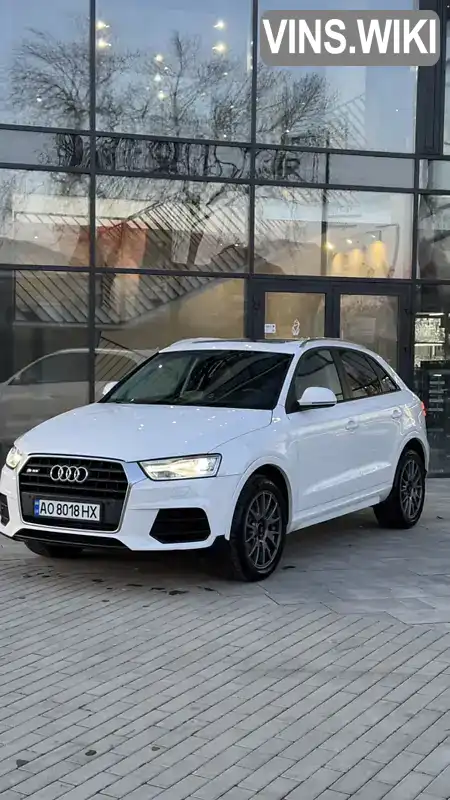 Внедорожник / Кроссовер Audi Q3 2017 1.98 л. Типтроник обл. Закарпатская, Ужгород - Фото 1/21