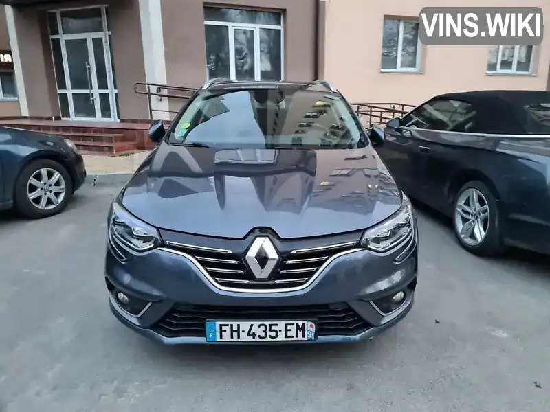 Універсал Renault Megane 2019 1.46 л. Ручна / Механіка обл. Харківська, Харків - Фото 1/21