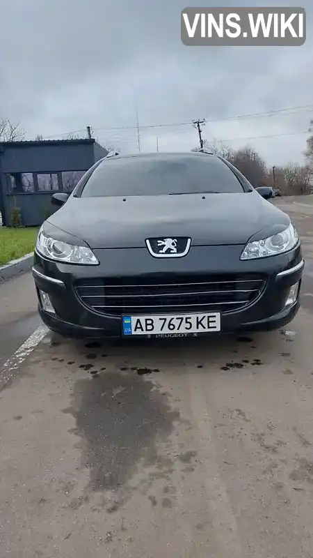 Универсал Peugeot 407 2007 null_content л. Ручная / Механика обл. Винницкая, Козятин - Фото 1/21