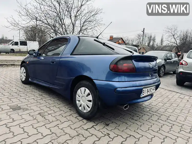 Купе Opel Tigra 1995 1.39 л. обл. Полтавська, Полтава - Фото 1/17