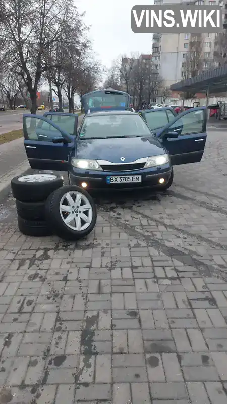 Універсал Renault Laguna 2002 1.6 л. Ручна / Механіка обл. Хмельницька, Хмельницький - Фото 1/21