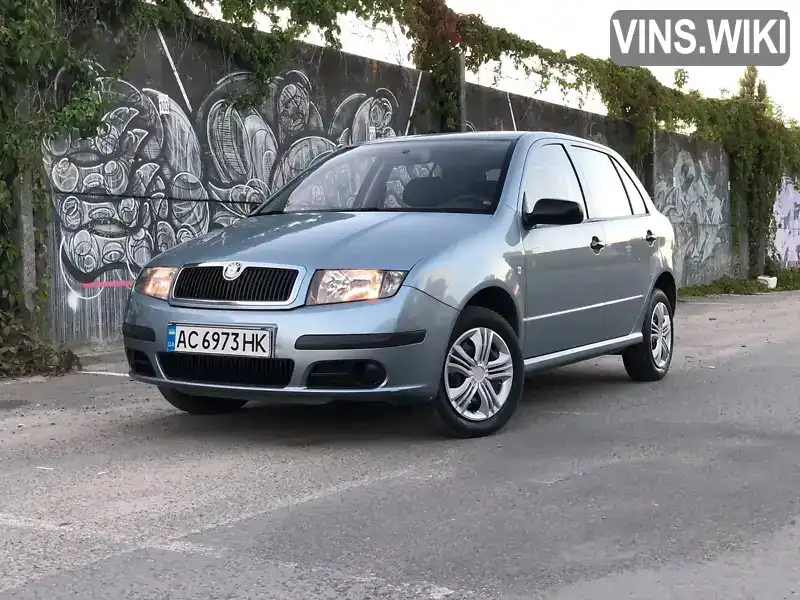 Хетчбек Skoda Fabia 2006 1.2 л. Ручна / Механіка обл. Волинська, Луцьк - Фото 1/21