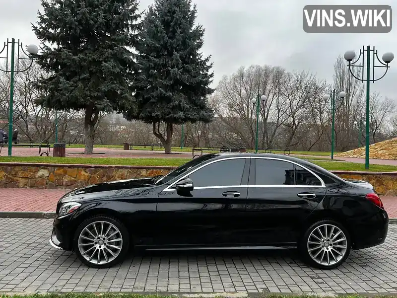 Седан Mercedes-Benz C-Class 2014 2 л. Автомат обл. Вінницька, Могилів-Подільський - Фото 1/21