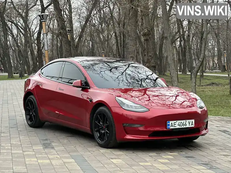 Седан Tesla Model 3 2018 null_content л. Автомат обл. Дніпропетровська, Дніпро (Дніпропетровськ) - Фото 1/21