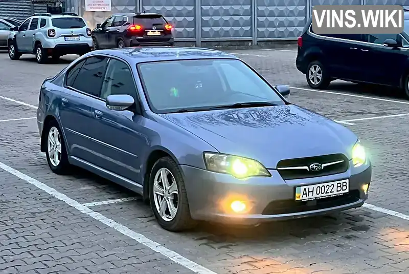 Седан Subaru Legacy 2006 2 л. Автомат обл. Хмельницька, Хмельницький - Фото 1/21