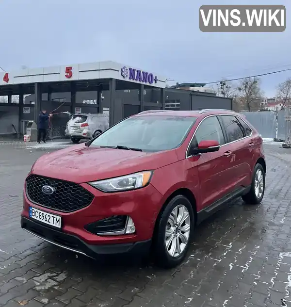 Позашляховик / Кросовер Ford Edge 2019 2 л. Автомат обл. Львівська, Львів - Фото 1/19