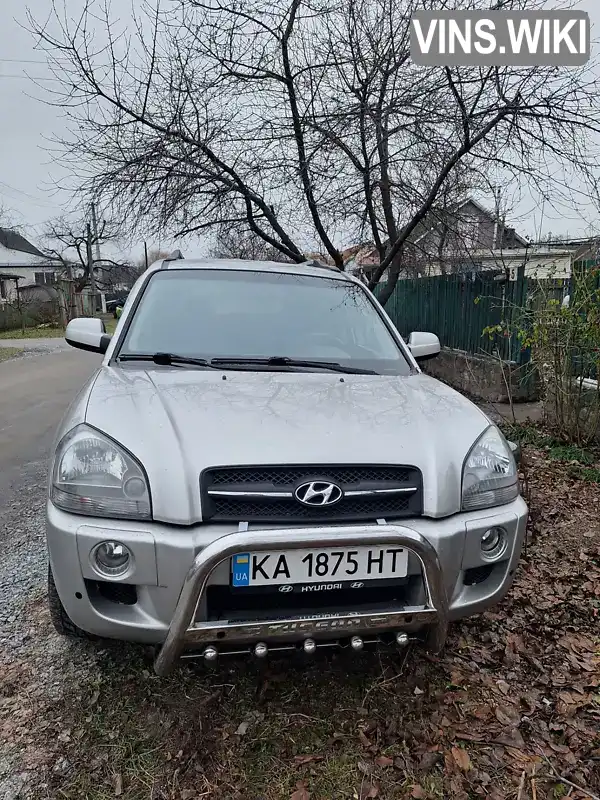 Позашляховик / Кросовер Hyundai Tucson 2007 1.99 л. Автомат обл. Хмельницька, Полонне - Фото 1/13