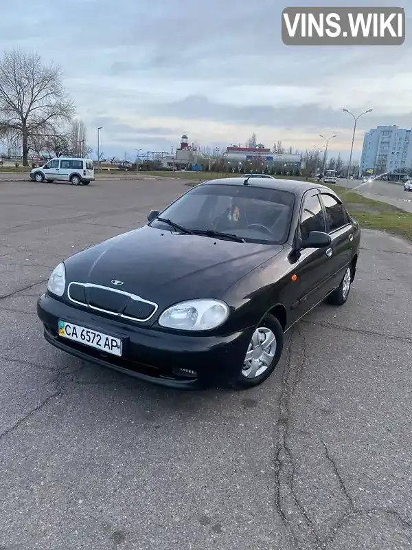 Седан Daewoo Lanos 2008 1.5 л. Ручна / Механіка обл. Черкаська, Черкаси - Фото 1/21