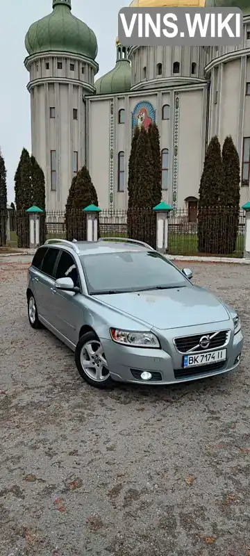 Универсал Volvo V50 2012 1.6 л. Ручная / Механика обл. Ровенская, Дубно - Фото 1/21