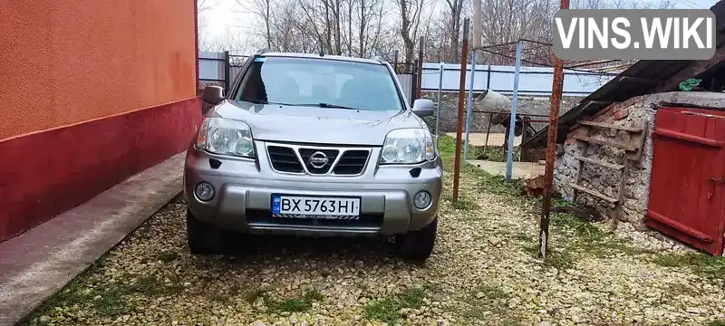 Позашляховик / Кросовер Nissan X-Trail 2002 2 л. обл. Хмельницька, Чемерівці - Фото 1/18