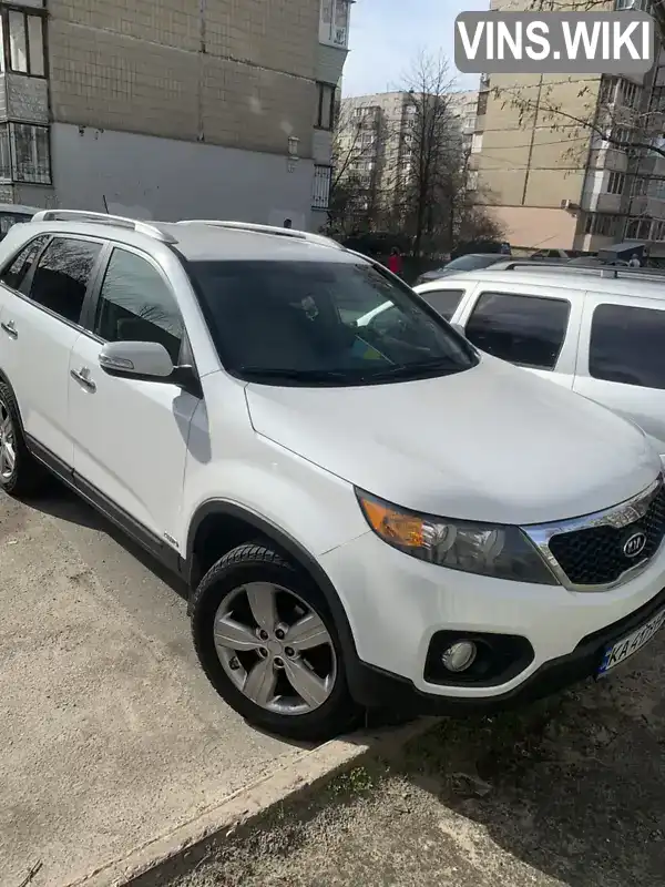 Внедорожник / Кроссовер Kia Sorento 2012 2.36 л. Автомат обл. Киевская, Киев - Фото 1/19