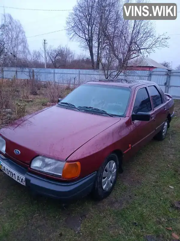 Седан Ford Sierra 1989 null_content л. Ручна / Механіка обл. Чернігівська, Ніжин - Фото 1/5