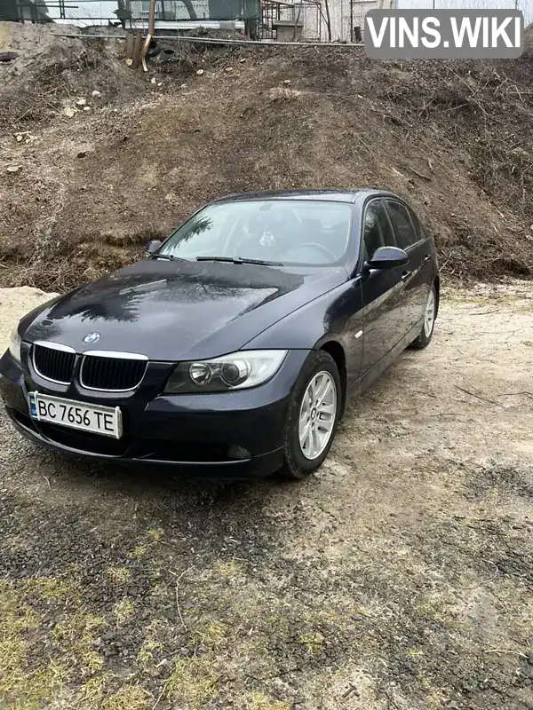 Седан BMW 3 Series 2007 2 л. Автомат обл. Львівська, Золочів - Фото 1/21