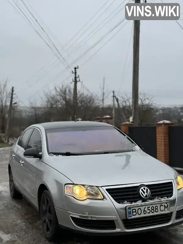 Седан Volkswagen Passat 2006 1.9 л. Ручна / Механіка обл. Тернопільська, Заліщики - Фото 1/21