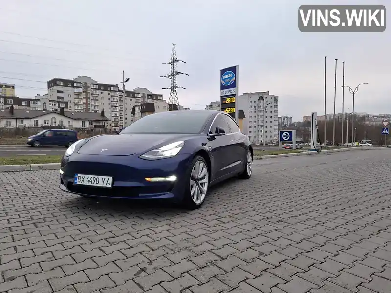 Седан Tesla Model 3 2018 null_content л. обл. Хмельницька, Хмельницький - Фото 1/14