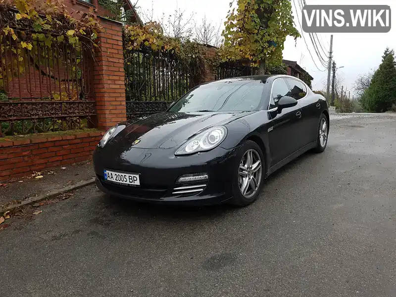 WP0ZZZ97ZCL050974 Porsche Panamera 2011 Фастбек 4.81 л. Фото 1