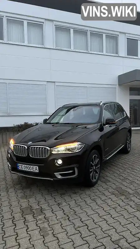 Позашляховик / Кросовер BMW X5 2016 2.99 л. Автомат обл. Чернівецька, Чернівці - Фото 1/21