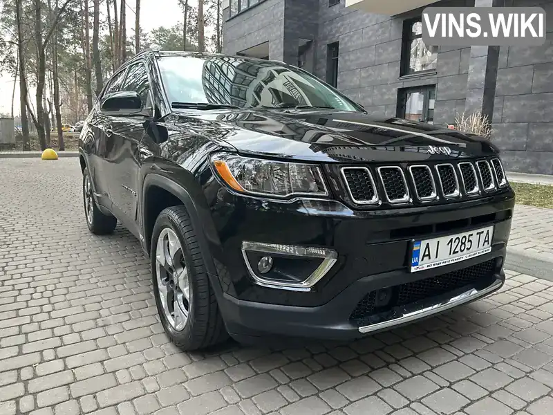 Позашляховик / Кросовер Jeep Compass 2020 2.36 л. Автомат обл. Київська, Бровари - Фото 1/21