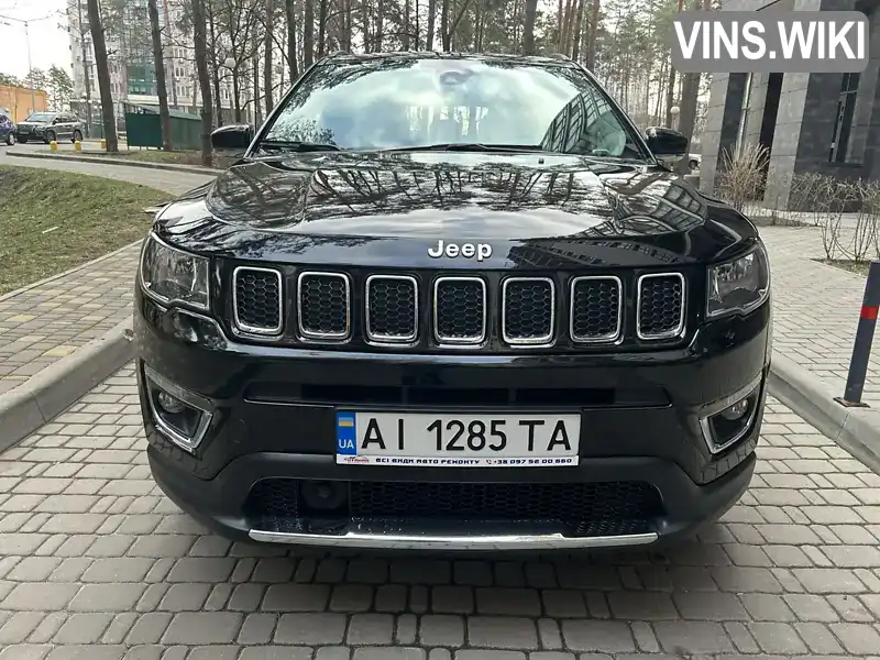 3C4NJDCB6MT513768 Jeep Compass 2020 Внедорожник / Кроссовер 2.36 л. Фото 2