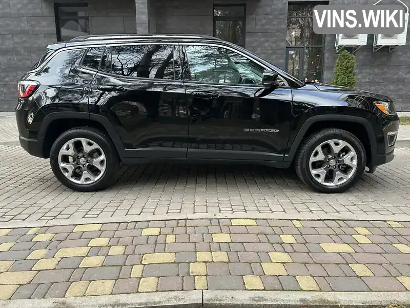 3C4NJDCB6MT513768 Jeep Compass 2020 Внедорожник / Кроссовер 2.36 л. Фото 4